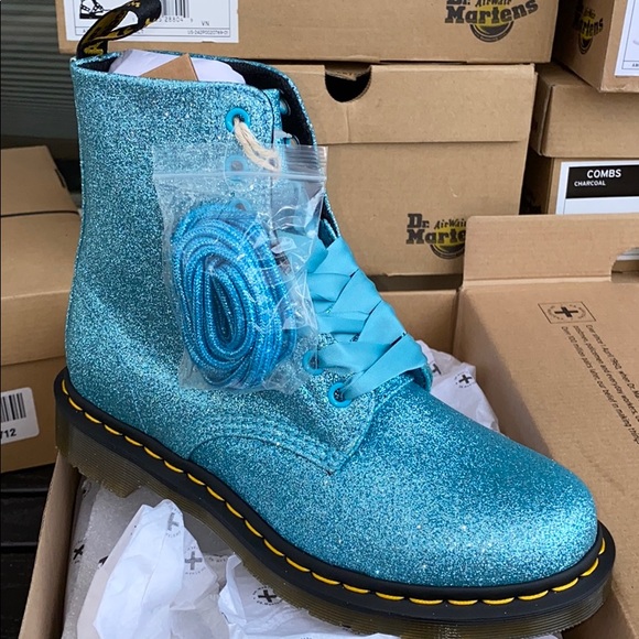 🆕 Dr. Martens® 1460 Pascal Glitter 8-Eye - Picture 9 of 10